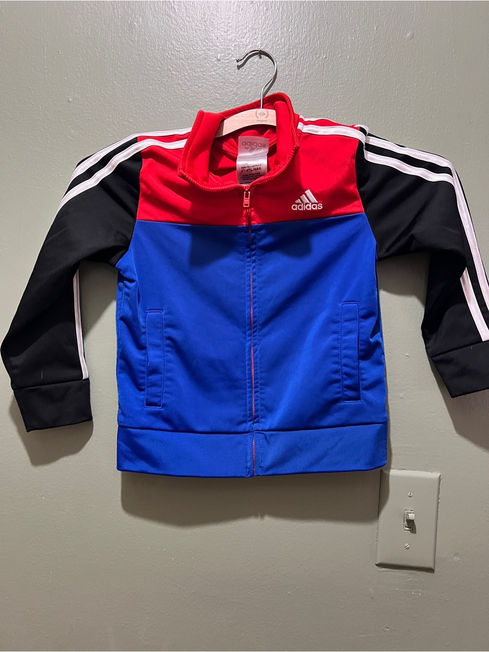 Toddler Adidas Jacket 4T